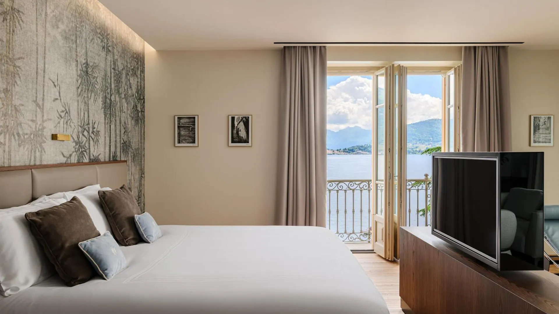 *****  Grand Hotel Victoria Concept & Spa, By R Collection Hotels Menaggio Itálie