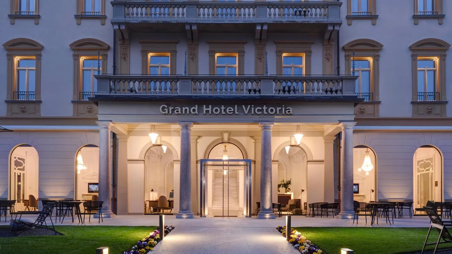 Grand Hotel Victoria Concept & Spa, By R Collection Hotels ميناجيو